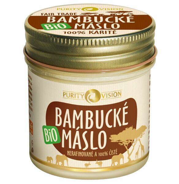 Purity Vision Bambucké máslo 120ml porovnat ceny