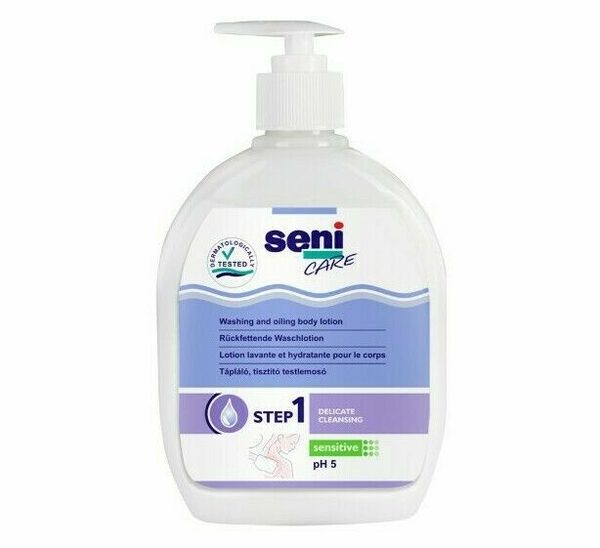 Seni Care Tělové mýdlo 500ml porovnat ceny