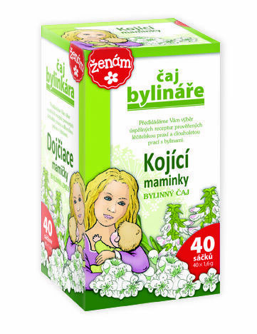 Čaje Pavla Váni  Čaj Váňa Kojící matky 40x1.6g porovnat ceny