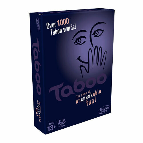 Hasbro Spol. hra Taboo CZ porovnat ceny