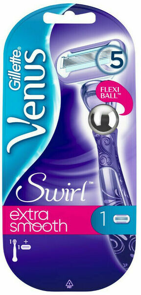 Gillette Venus Swirl strojek + 1 hlavice porovnat ceny