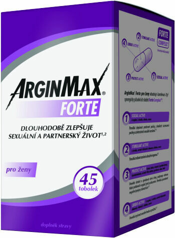 ArginMax Forte pro ženy 45 tobolek porovnat ceny