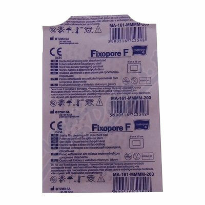 Fixopore F 8x15cm á 1ks sterilní náplast porovnat ceny
