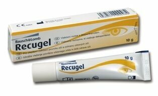 Recugel oční gel 10g porovnat ceny