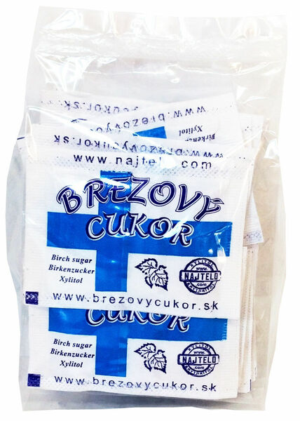Najtelo  Březový cukr HB balík 100g (20x5g) porovnat ceny