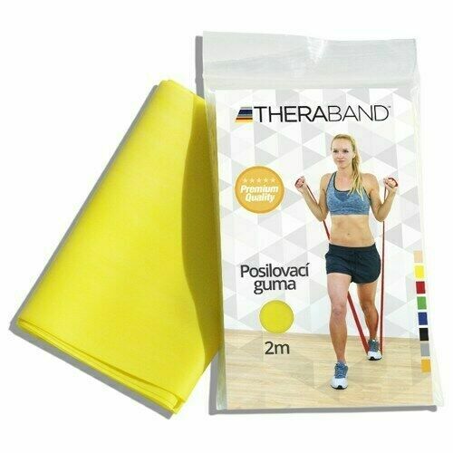 Theraband  Thera-Band Posilovací guma 2m žlutá - slabá porovnat ceny