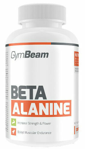 GymBeam Beta alanine 120 tab porovnat ceny
