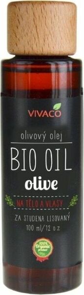 Vivaco BIO OIL Olivový olej na obličej a tělo 100ml porovnat ceny