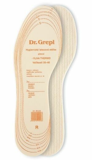 Dr.Grepl Vložky vlna thermo vel.35-46 porovnat ceny