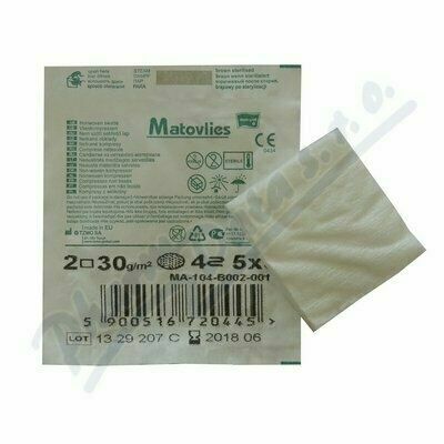 Matovlies 5x5cm á2ks kompresy z net.text.30g 4V porovnat ceny