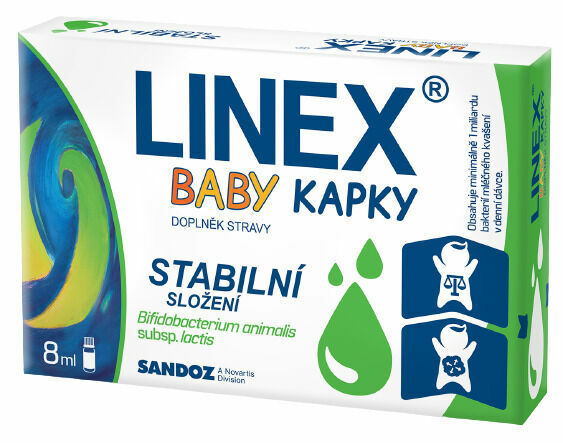 LINEX® BABY KAPKY 8 ml porovnat ceny