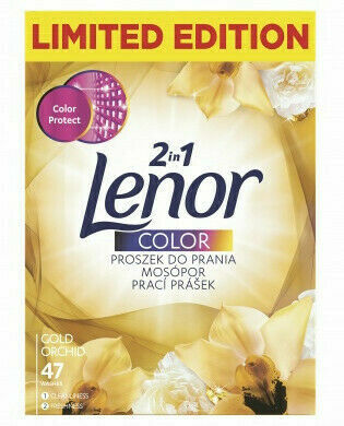 Lenor prášek Gold Orchid 3,25kg (47 pracích dávek) porovnat ceny
