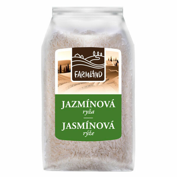 Farmland Rýže Jasmínová 500g porovnat ceny