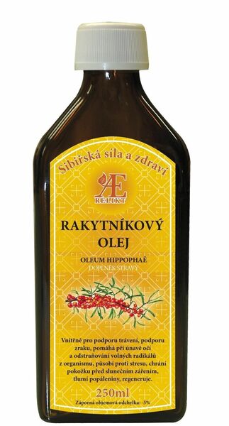 Relikt  Rakytníkový olej 250ml porovnat ceny