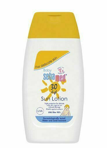 Baby Sebamed SPF 30 dětské opalovací mléko 200ml porovnat ceny