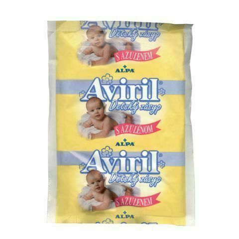 Aviril dětský zásyp s azulenem sáček 100g porovnat ceny