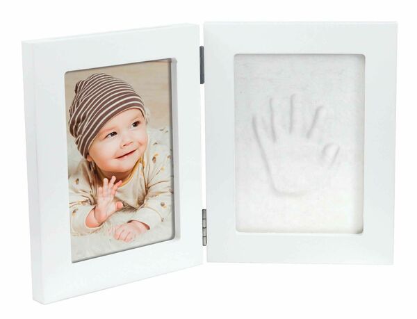 Happy Hands Double frame White Small porovnat ceny