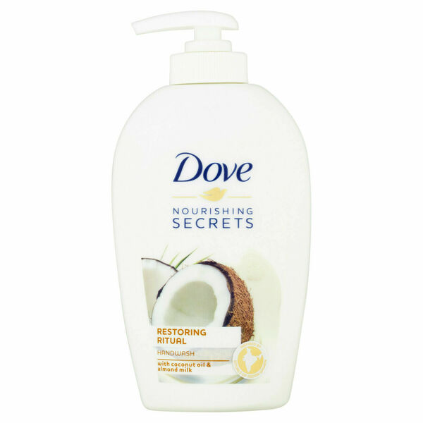 Dove pump tek. mýdlo Kokos Restoring 250ml porovnat ceny