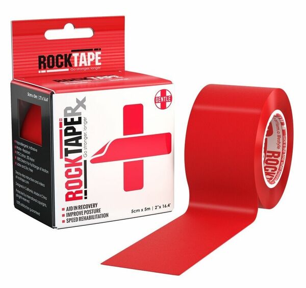RockTape kinesiologický tejp pro citlivou pokožku - červená porovnat ceny