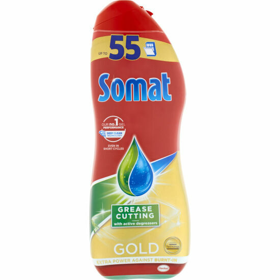 Somat Gold Grease Cutting Odmašťovač 990ml, 55 dávek porovnat ceny