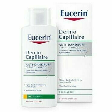 EUCERIN DermoCapil. šamp.suché lupy 250ml promo20 porovnat ceny