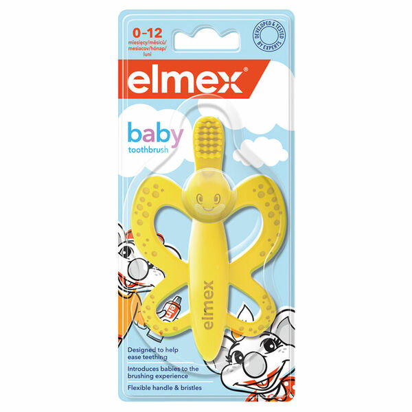 Colgate  Elmex Zubní kartáček Baby 0-12m porovnat ceny