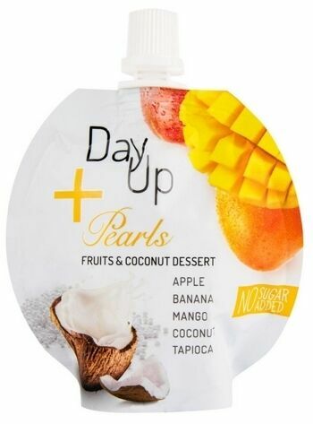 DayUp Pearls Dezert ovocný s kokosem, mangem a tapiokou 100g porovnat ceny