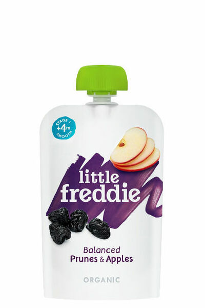 Little Freddie Sušené švestky s jablky 100g porovnat ceny