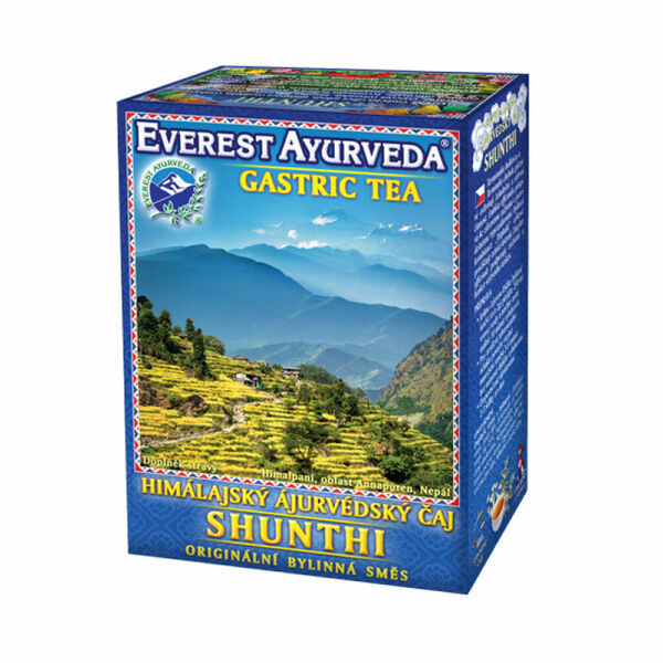 EVEREST AYURVEDA Shunthi žaludek a střeva sypaný čaj 100 g porovnat ceny