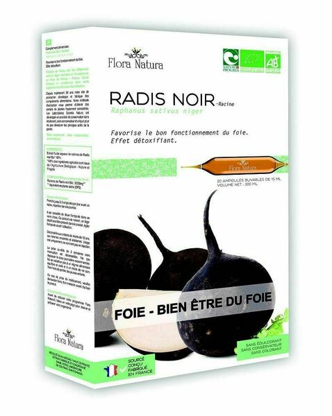 Flora Natura Rabanon Černá ředkev BIO 20x15 ml porovnat ceny