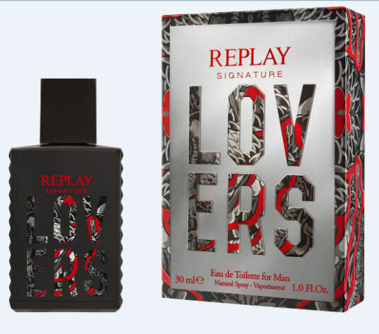 Replay Signature Lovers Man EdT 30ml porovnat ceny