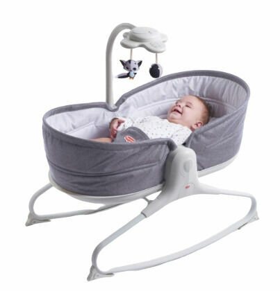 Tiny Love  Lehátko 3v1 Rocker Napper Heather Grey porovnat ceny
