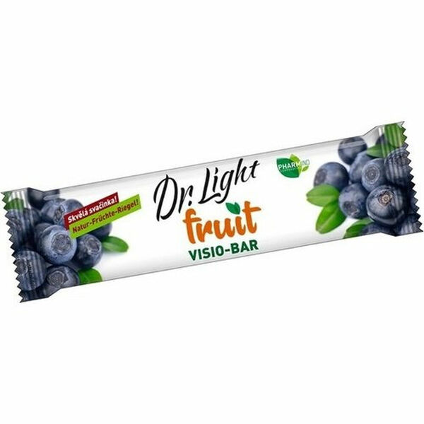 DR. LIGHT FRUIT Ovocná tyčinka VISIO-BAR 30 g porovnat ceny