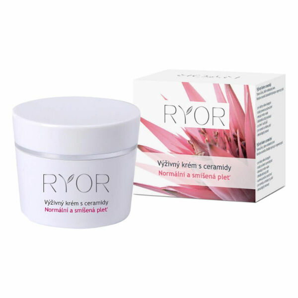 RYOR výživný krém s ceramidy 50ml porovnat ceny