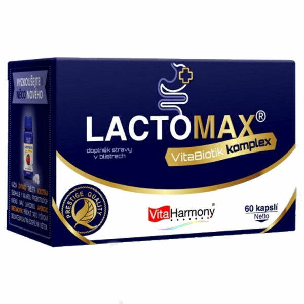 VITAHARMONY Lactomax VitaBiotik komplex 60 kapslí porovnat ceny