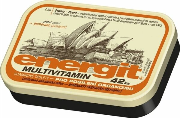 Energit Multivitamin 42 tablet porovnat ceny