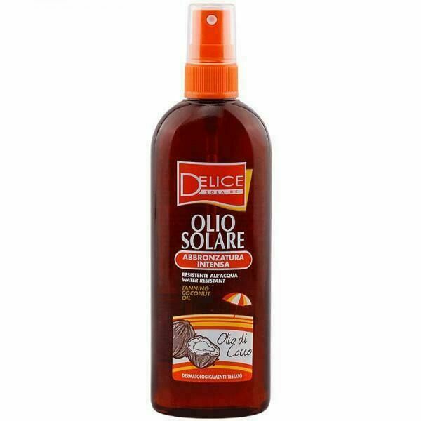 Delice Solaire Olej na opalování s kokosovým olejem 150ml porovnat ceny