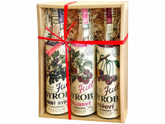 Kitl Syrob Červené ovoce (Malina, Višeň, Č. rybíz) 3x500ml porovnat ceny