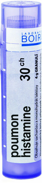 Boiron  Poumon Histamine CH30 granule 4g porovnat ceny
