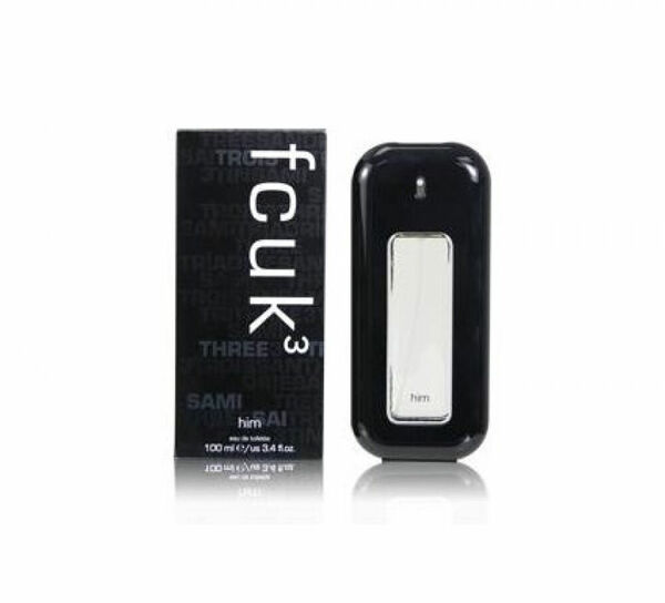 Fcuk 3 Toaletní voda 100ml porovnat ceny