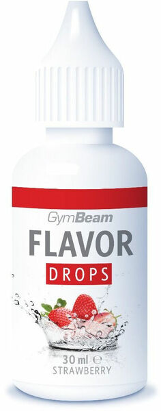 GymBeam Flavor Drops strawberry 30ml porovnat ceny
