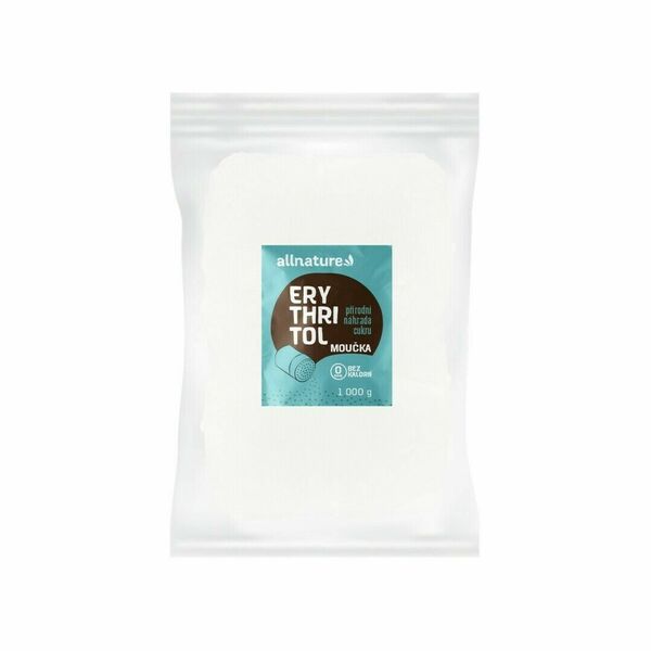 Allnature Erythritol moučka 1000g porovnat ceny