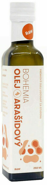 Bohemia Olej Arašídový RAW 250ml porovnat ceny