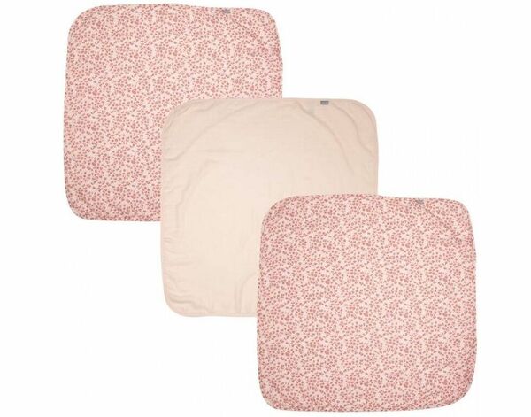 Bébé-Jou Mušelínová plenka 70x70 cm set Leopard Pink 3ks porovnat ceny