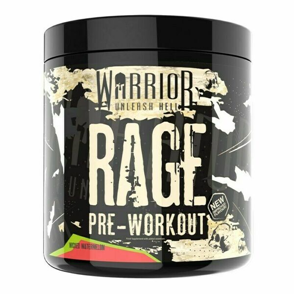 Warrior RAGE Pre-Workout wicked watermelon 392g porovnat ceny