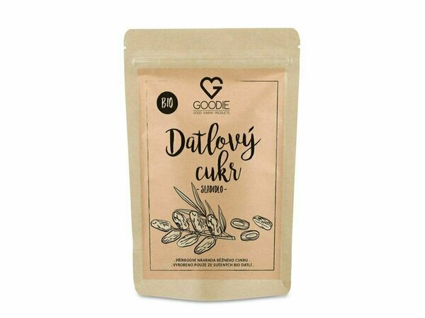 GOODIE Datlový cukr BIO 250g porovnat ceny