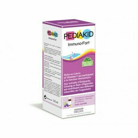 PEDIAKID Pediakid Immuno-Fort 125ml porovnat ceny