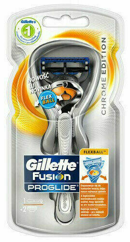 Gillette Fusion ProGlide Flexball + 2 hlavice porovnat ceny