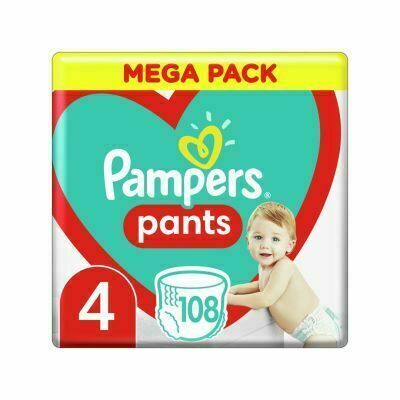 Pampers Pants S4 9-15kg, 108ks porovnat ceny