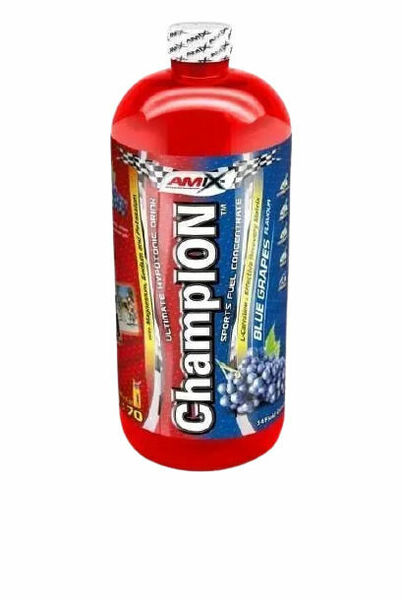 Amix ChampION Sports Fuel, 1000ml, Blue Grapes porovnat ceny